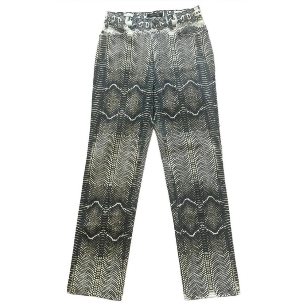 Snakeskin Cavalli Jeans